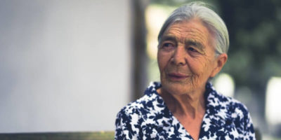 Doña Vilma Garay Ojojona medicina tradicional
