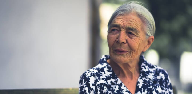 Doña Vilma Garay Ojojona medicina tradicional