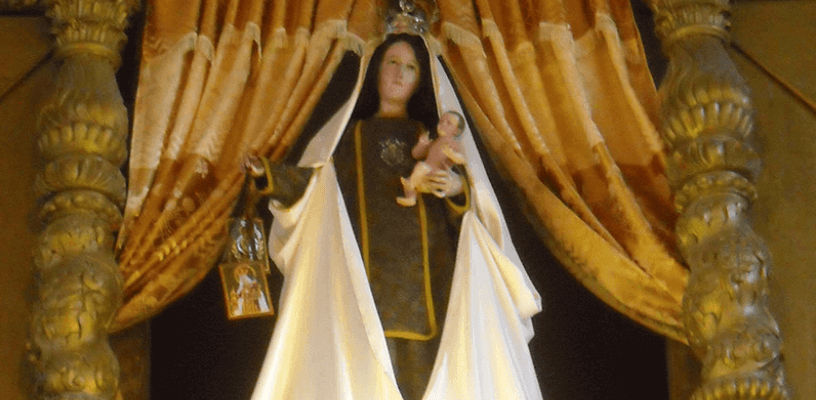Escapulario de la Virgen del Carmen