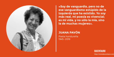 Juana Pavón poeta hondureña