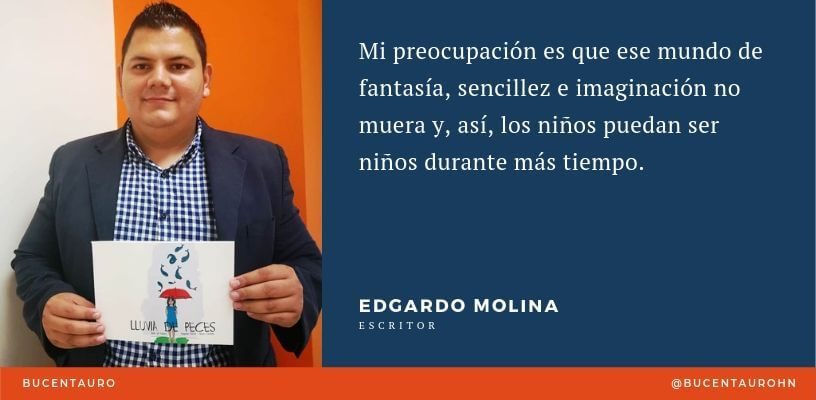 Lluvia de peces Edgardo Molina