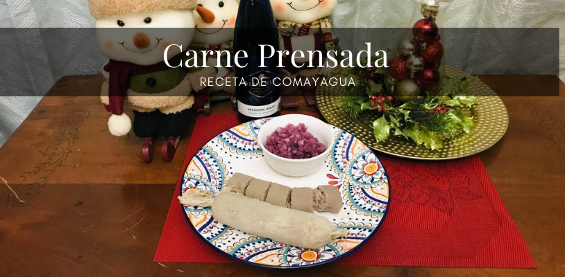 Carne prensada, un manjar de Comayagua que debés probar | Bucentauro