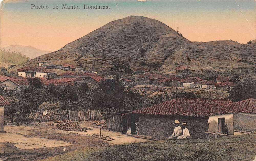 Visión de Manto, Olancho, entorno de Francisco Zavala