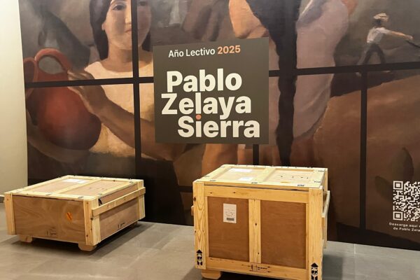 patrimonio de Pablo Zelaya Sierra llega desde España