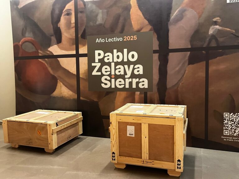 patrimonio de Pablo Zelaya Sierra llega desde España