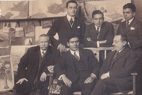 Cartas Pablo Zelaya Sierra, epistolario, generación del 20