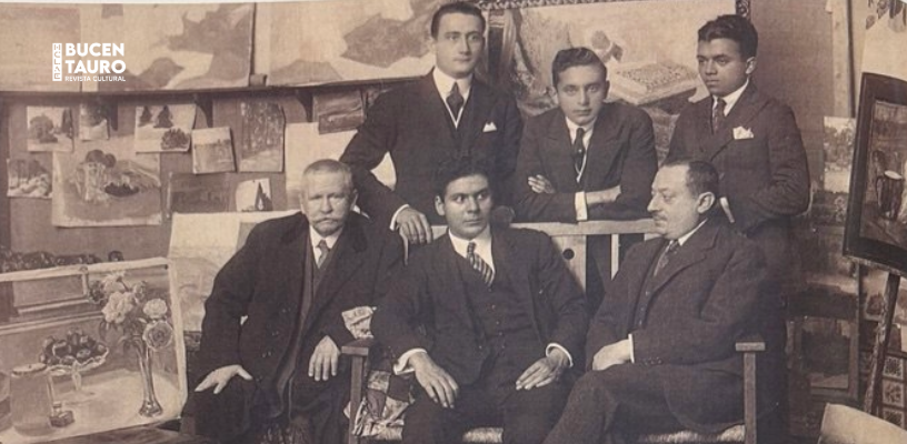 Cartas Pablo Zelaya Sierra, epistolario, generación del 20