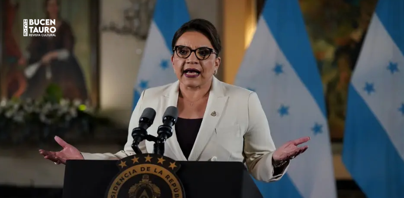 presidenta o xiomara BUCENTAURO