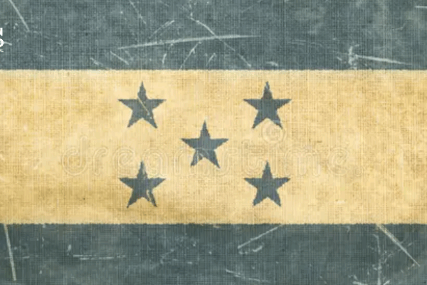 Color bandera Honduras Libre RNP