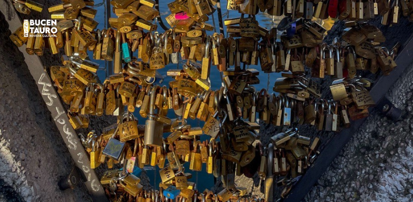 merecemos amor / Puente Enrico Molteni, Naviglio Grande