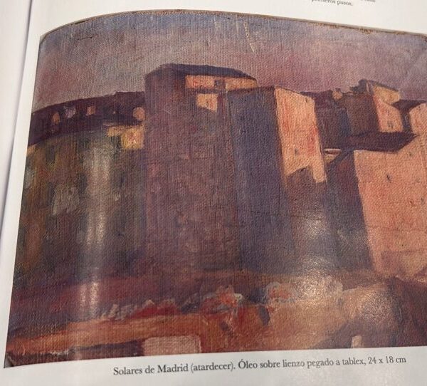 Pablo Zelaya Sierra - Solares de Madrid, ca. 1926.