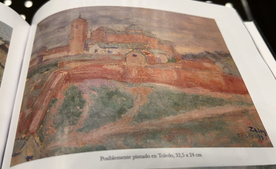 Pablo Zelaya Sierra - Paisaje de Toledo, Ca. 1926