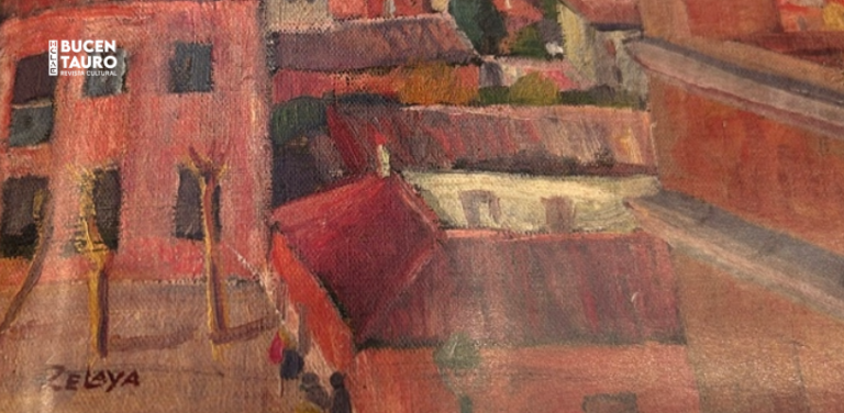 pinturas inéditas Pablo Zelaya Sierra