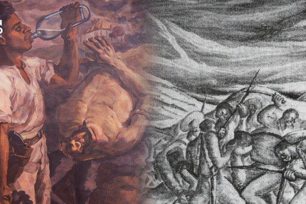 Obra de Pablo Zelaya Sierra y Arturo López Rodezno, paralelismos