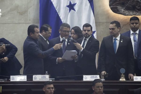 juicio político Johel Zelaya Honduras