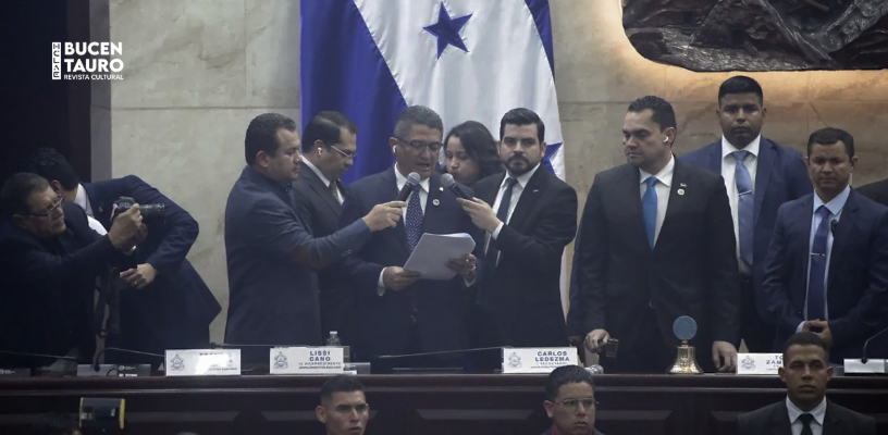 juicio político Johel Zelaya Honduras